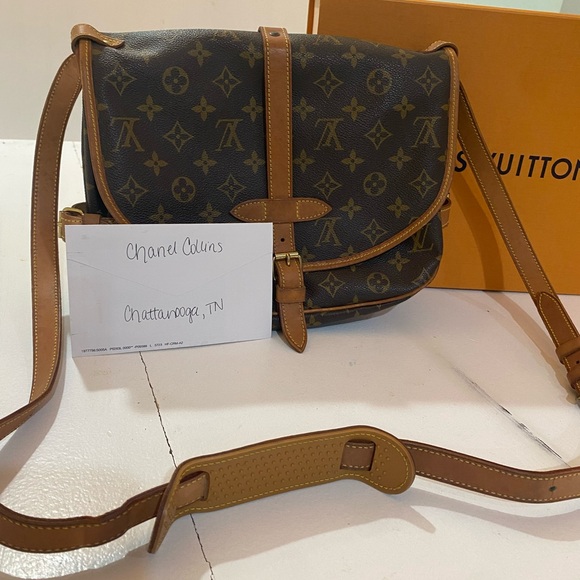 Louis Vuitton saumur 30 - Picture 13 of 13